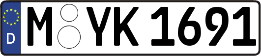 M-YK1691