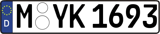 M-YK1693