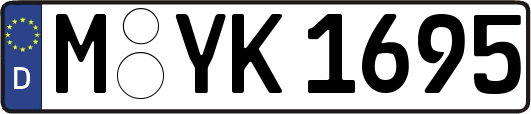 M-YK1695