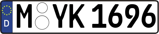 M-YK1696
