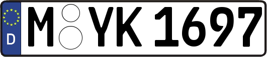 M-YK1697