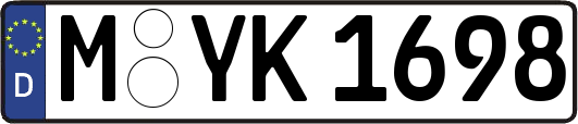 M-YK1698