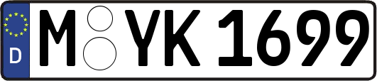M-YK1699