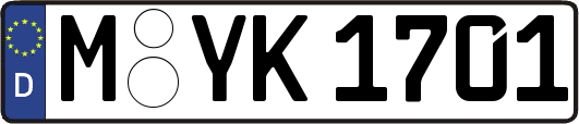 M-YK1701