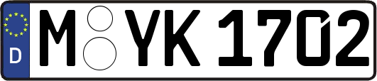 M-YK1702