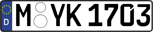 M-YK1703