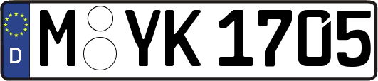 M-YK1705