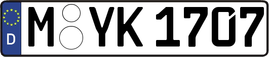 M-YK1707
