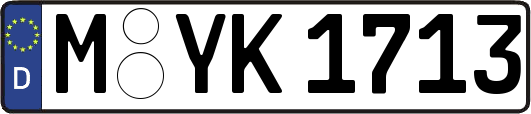 M-YK1713