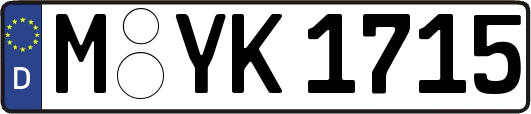 M-YK1715