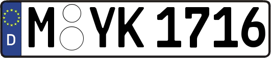 M-YK1716