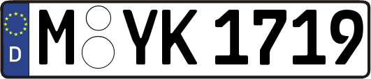 M-YK1719