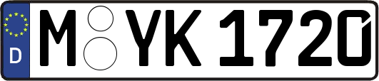 M-YK1720