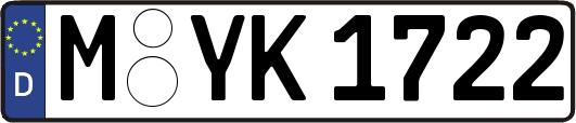 M-YK1722