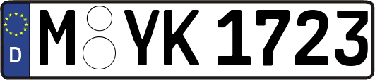 M-YK1723