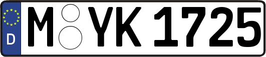 M-YK1725