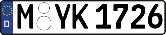 M-YK1726