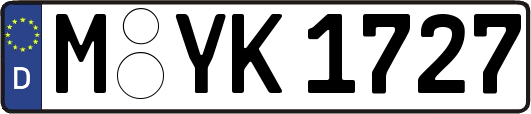 M-YK1727