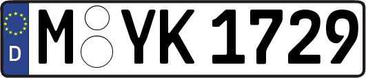 M-YK1729