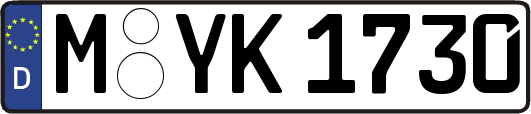 M-YK1730