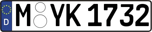 M-YK1732
