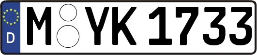 M-YK1733