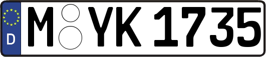 M-YK1735