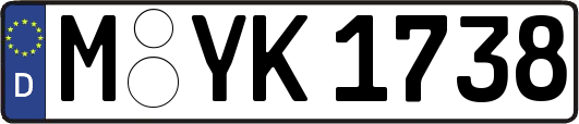 M-YK1738