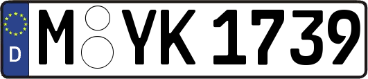 M-YK1739