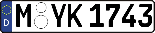 M-YK1743