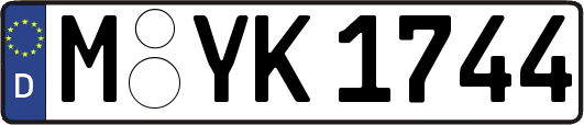 M-YK1744