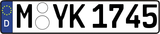 M-YK1745
