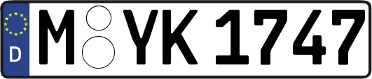 M-YK1747