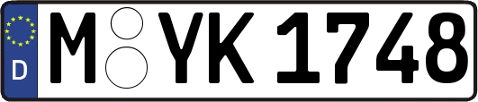 M-YK1748