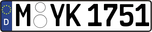 M-YK1751
