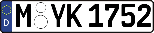 M-YK1752