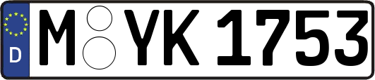 M-YK1753