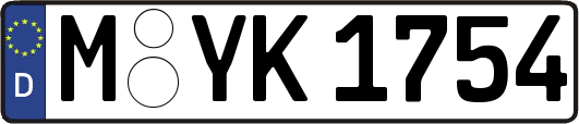 M-YK1754