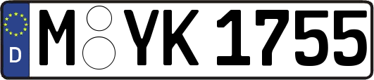 M-YK1755