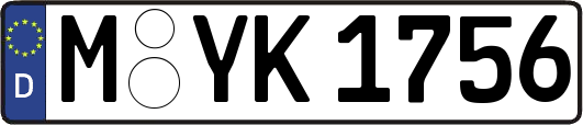 M-YK1756