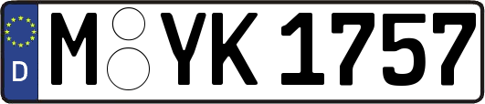 M-YK1757
