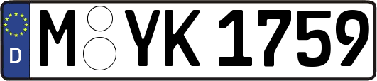 M-YK1759
