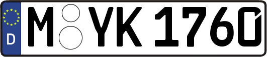M-YK1760