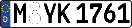 M-YK1761