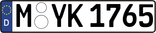M-YK1765