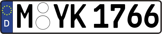 M-YK1766