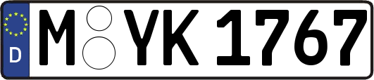 M-YK1767