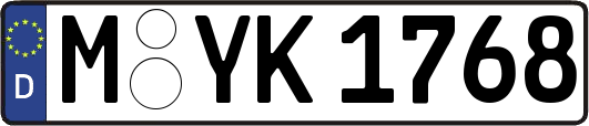M-YK1768