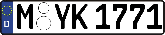 M-YK1771