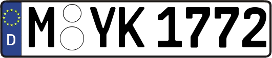 M-YK1772